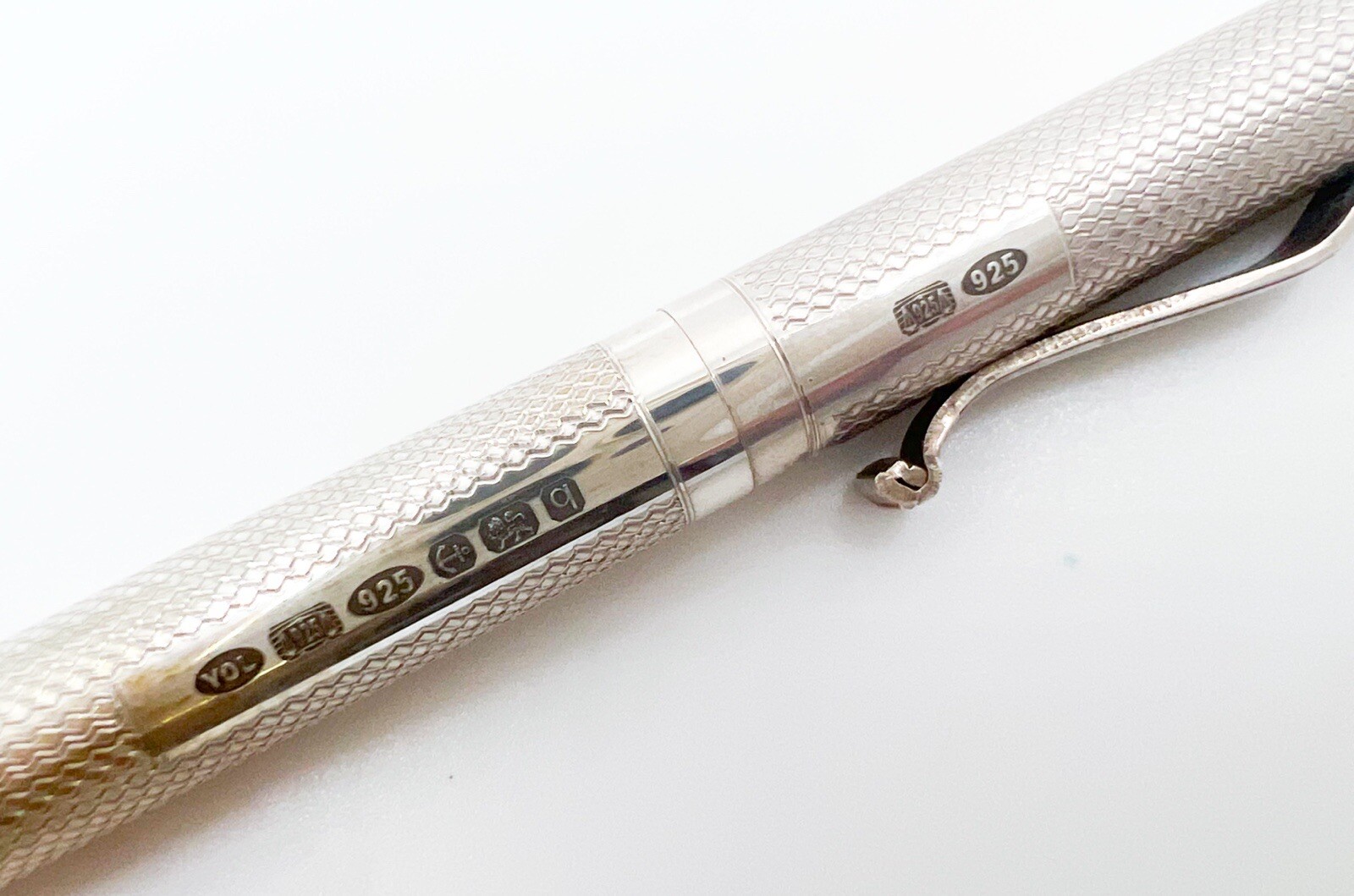 Yard O Led Viceroy Barley 925 Sterling Solid Silver Mechanical Pencil