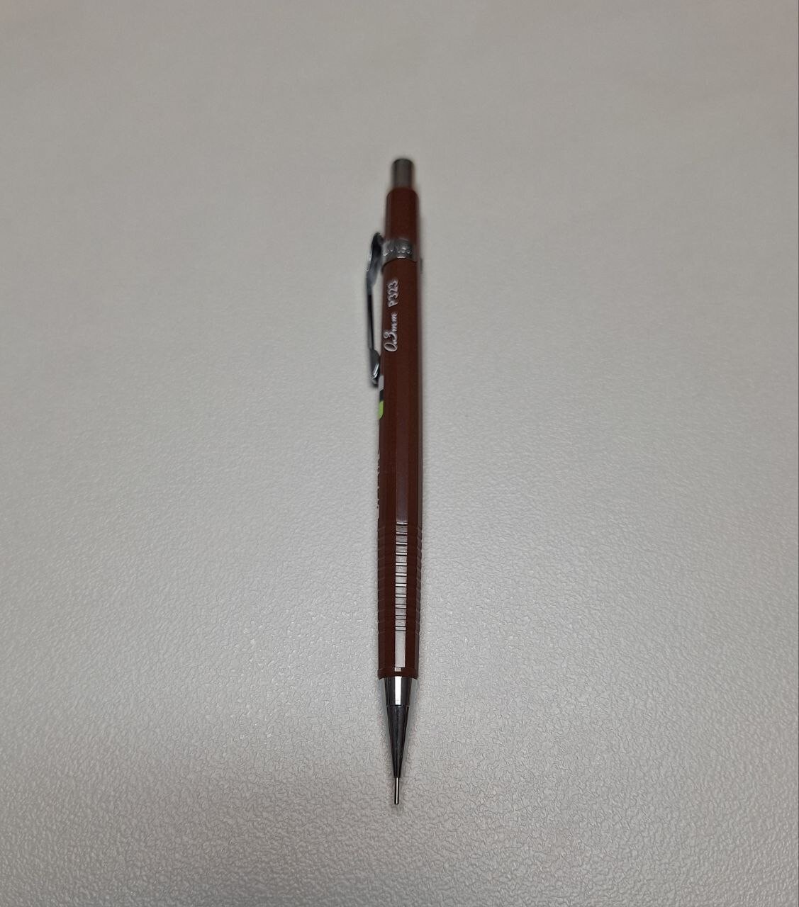PENTEL Fits Finger Finely fff 0.5mm Discontinued Rare Edition Mechanical Pencil