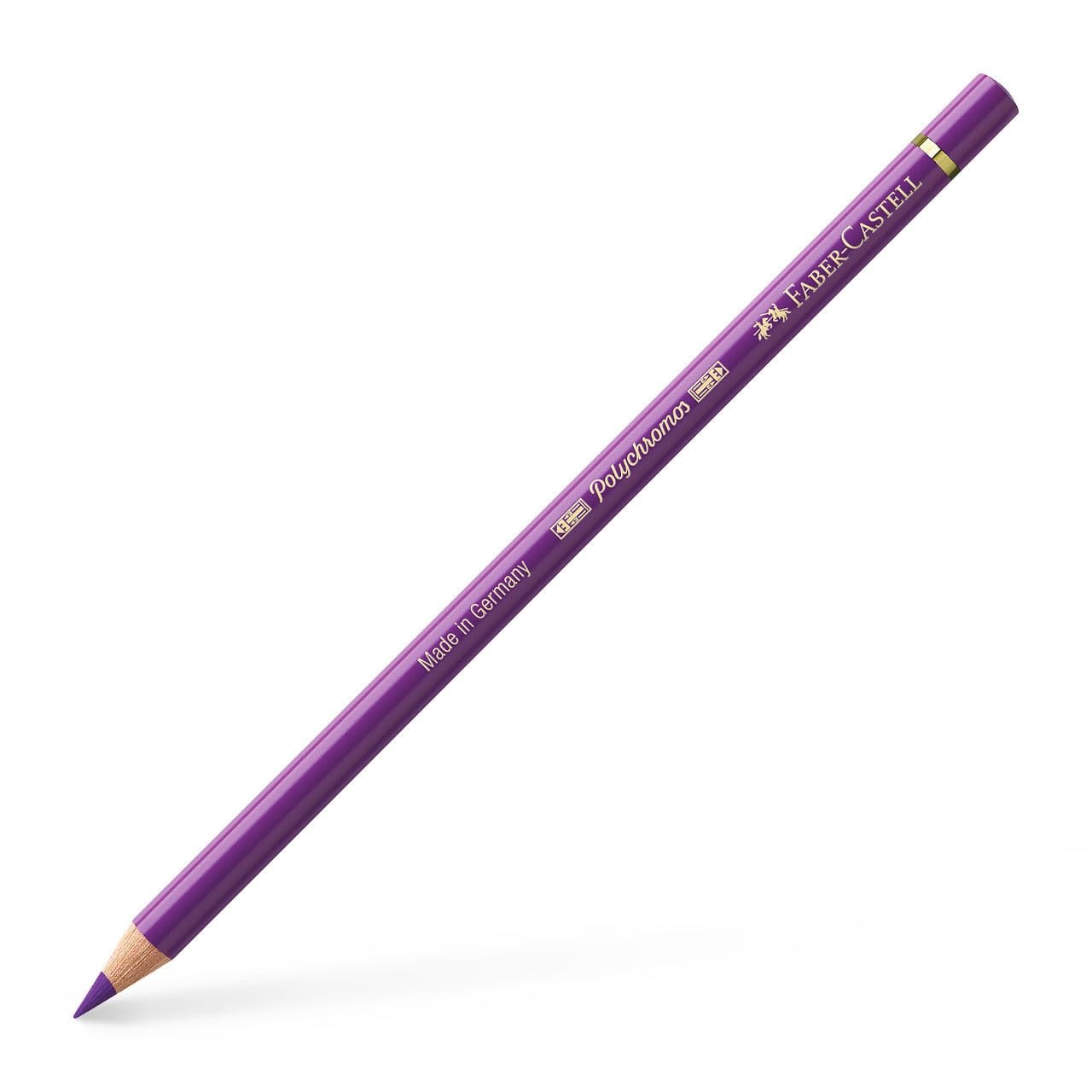 Polychromos Colored Pencil 160 Magenta Violet Soft Lead Water Resistant 3.8mm