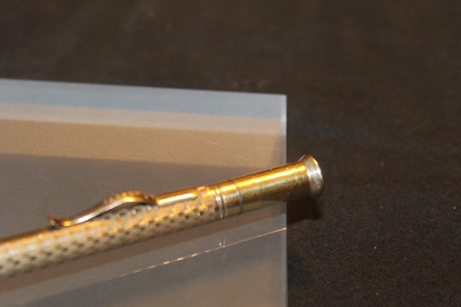 Wahl-Eversharp Vintage Gold-Filled Mechanical Pencil Design working Condition