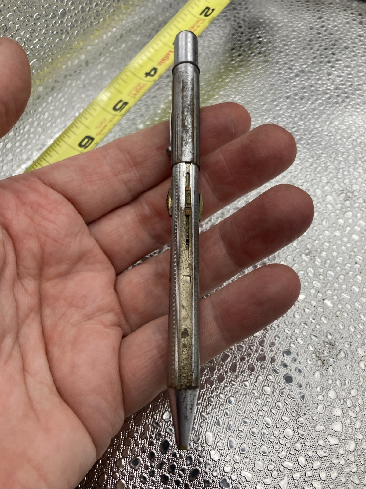Vintage Norma 4-Color Mechanical Pencil. For Parts Or Repair