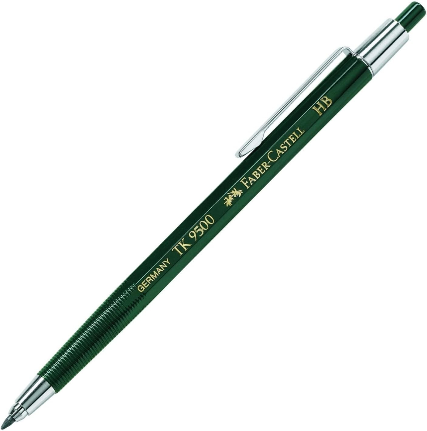 Faber-Castell 139520 TK Sketch Pencils 2mm OH with Clip