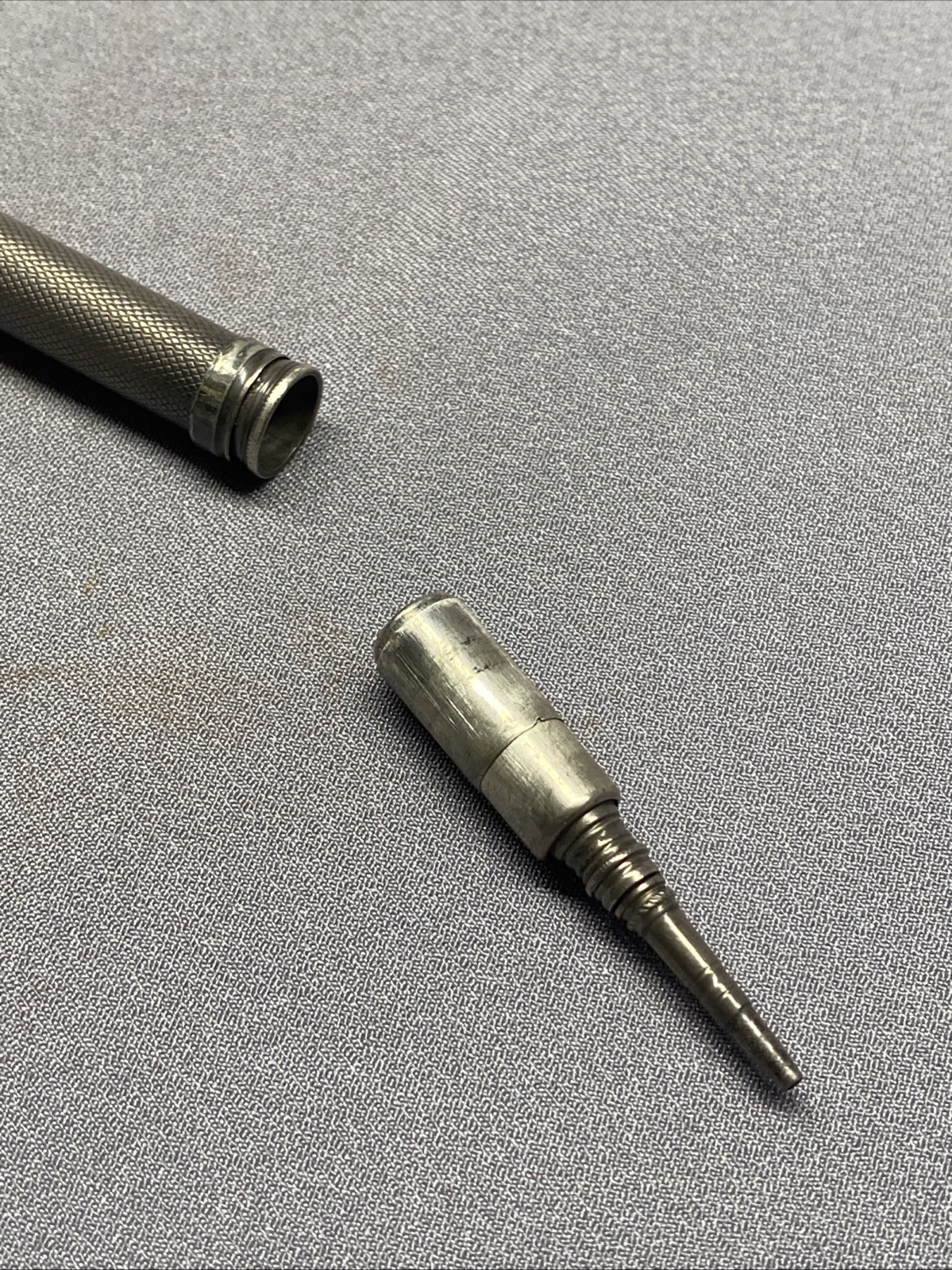 Antique Sterling Silver Combo Pencil for Parts Combination 5″