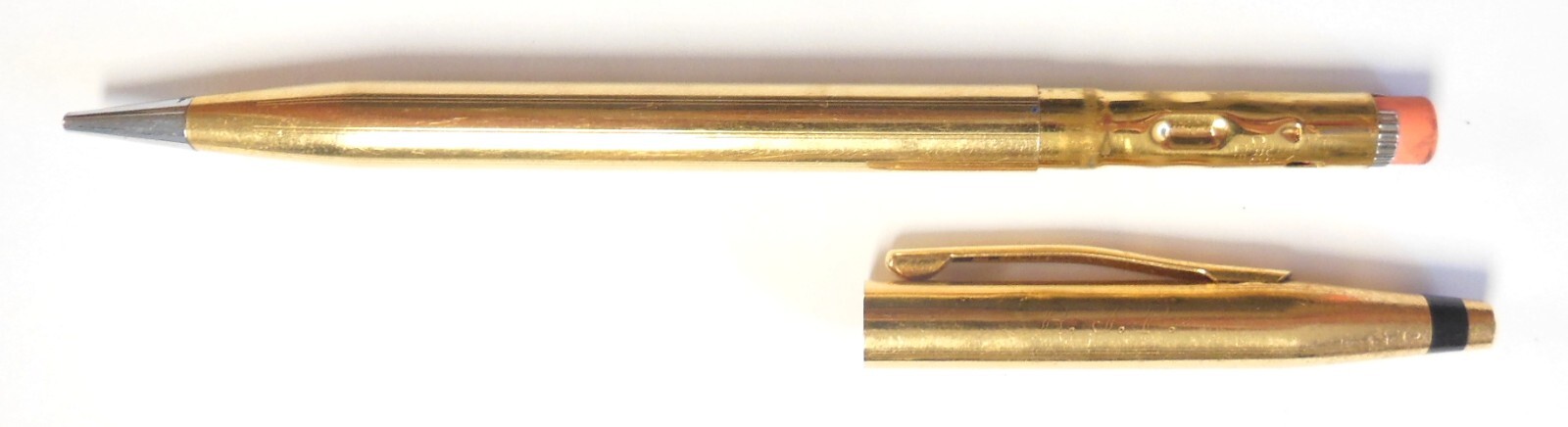 Cross Century Solid 14K Gold Case Mechanical Pencil Vintage Works 5.25″