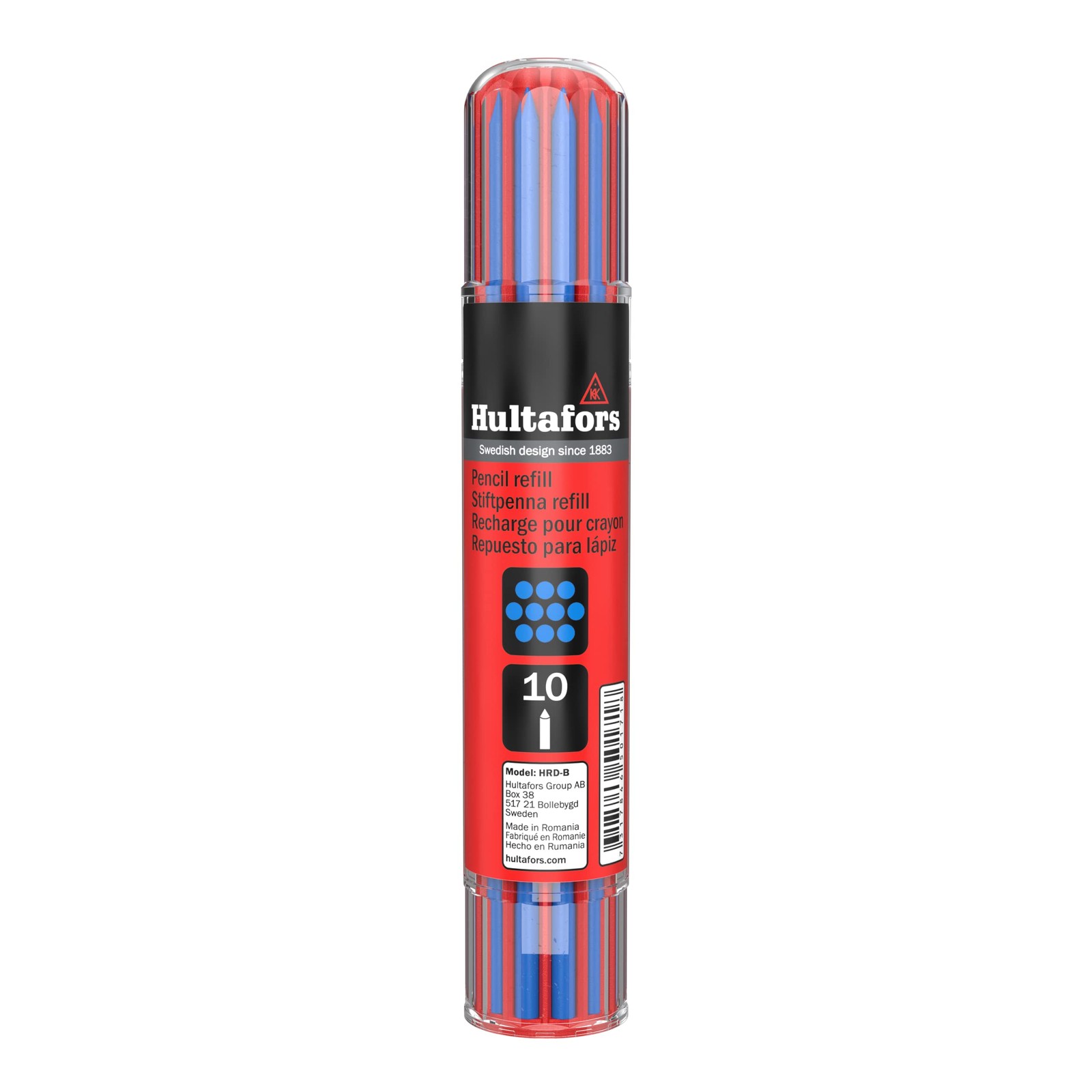 Tools 650170 Dry Marker Refills HRD Heavy Duty MultiPurpose Blue 10 Leads