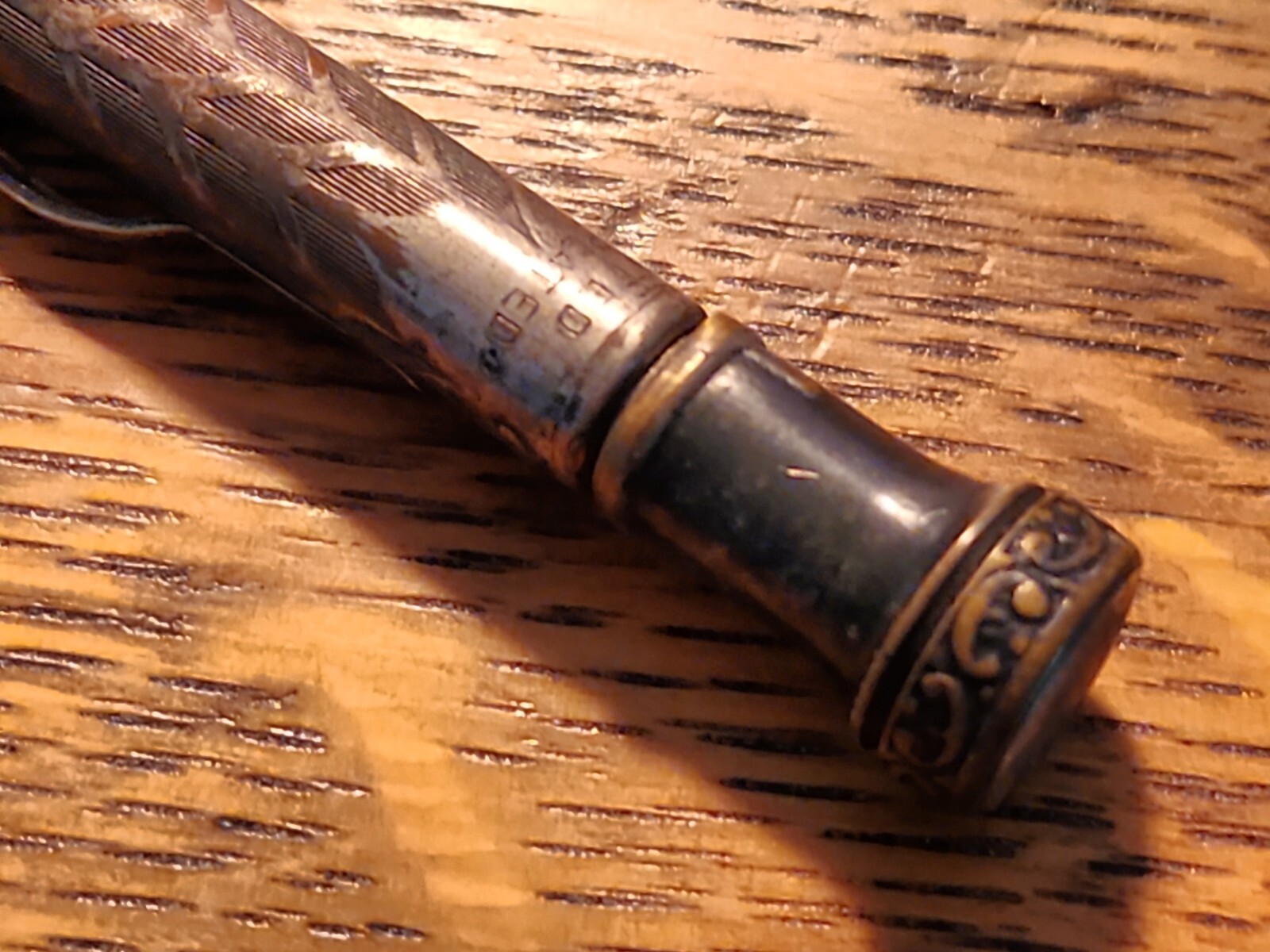 Lot Of 2 Vintage/Antique Mechanical Pencils-Silverplate Pal, And 10K RGP Norma