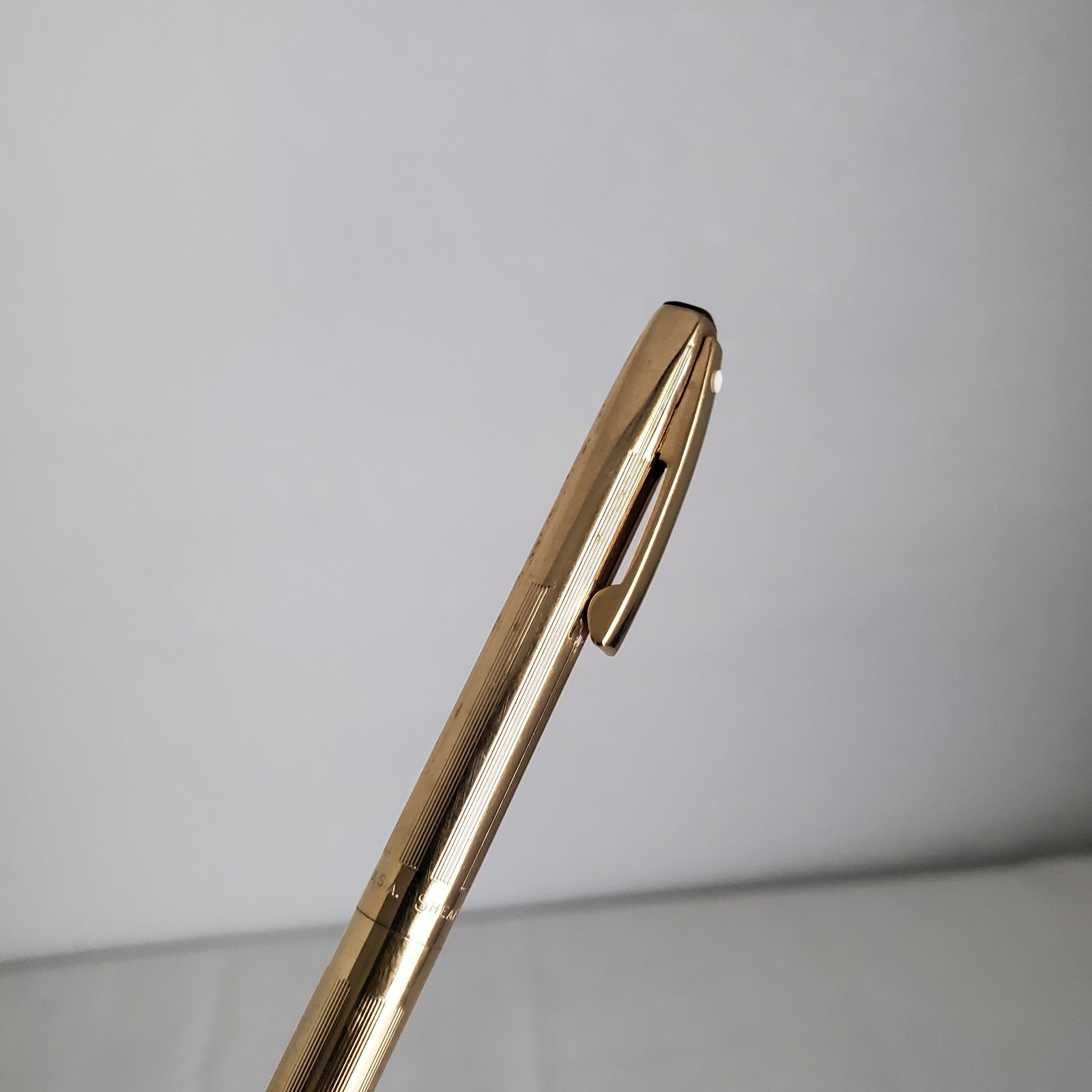 Lady Sheaffer Gold Tone 0.9mm Pencil USA 1960’s