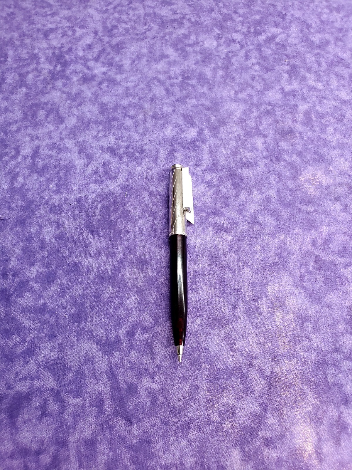 💥NEW💥PELIKAN TWIST MECHANICAL PENCIL D625 DARK RED TRANSPARENT 💥RARE MODEL💥