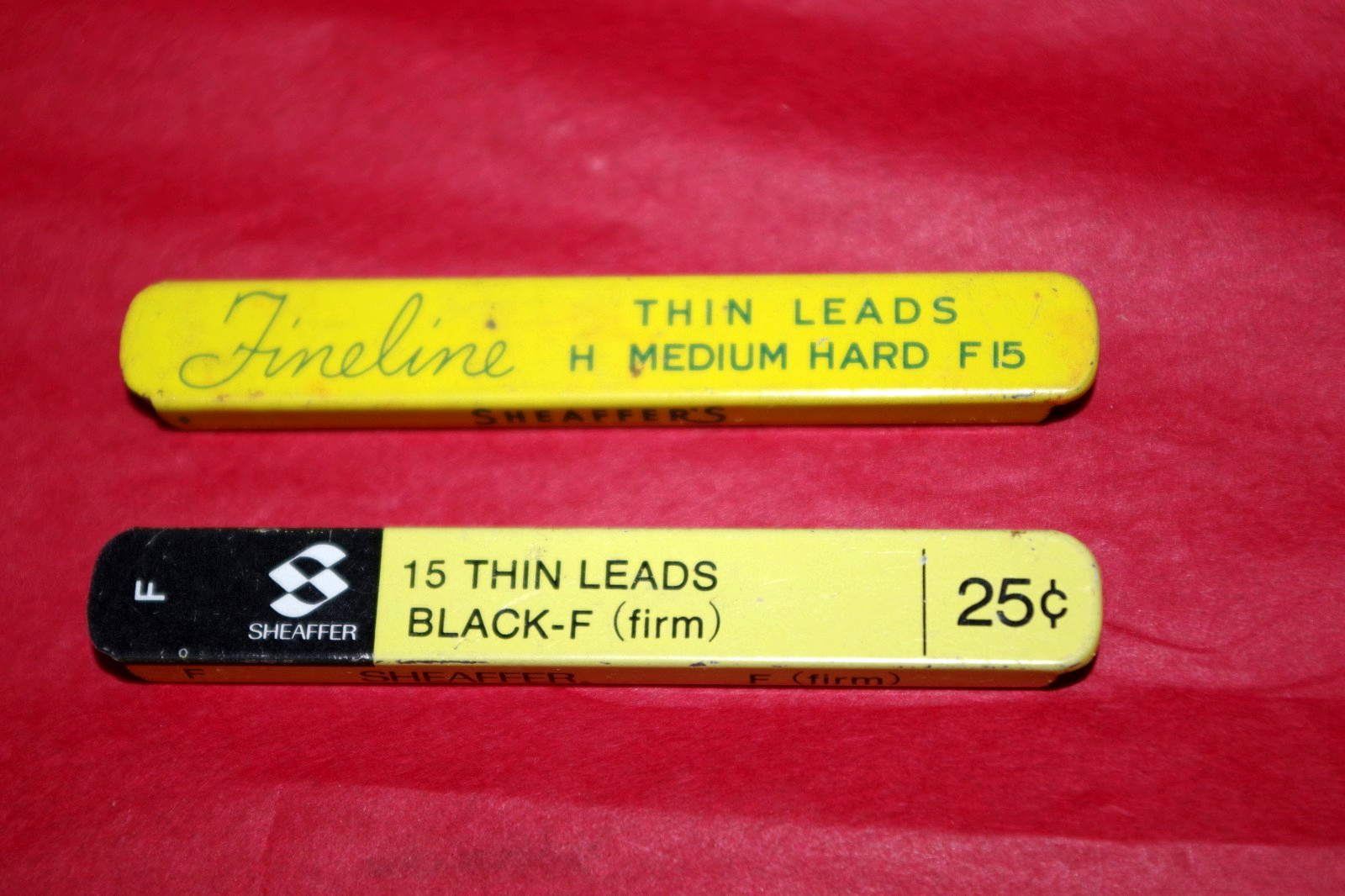 NOS Vintage 75 Pencil Leads & Erasers-Eagle-Semaphore Mikado-Scripto KOH-I-NOOR