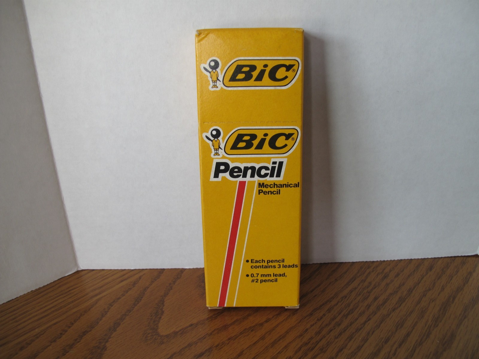 Vintage BIC Mechanical Pencils 0.7 mm Box of 12 NEW #2 Lead Made in France 1985