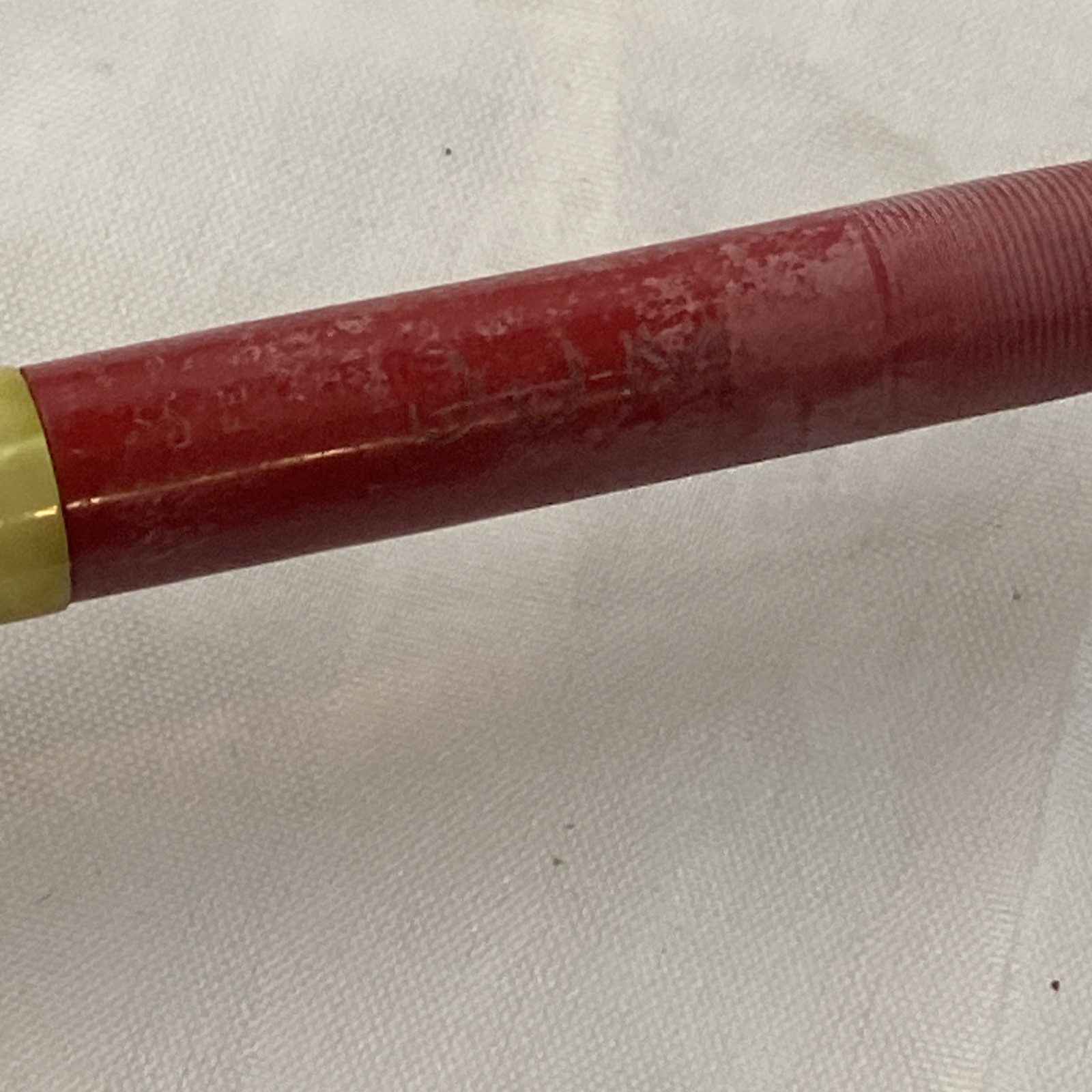 Sheaffer Pearlie Utility Red & Pearl Fineline USS Volelgesang DD-862 Pencil