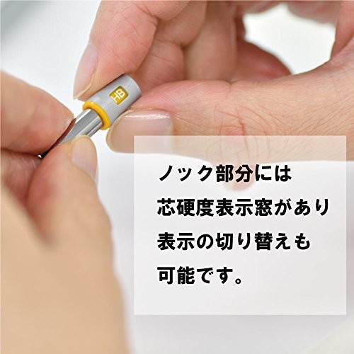 Pentel GraphGear 500 Mechanical Pencil XPG519 0.9mm