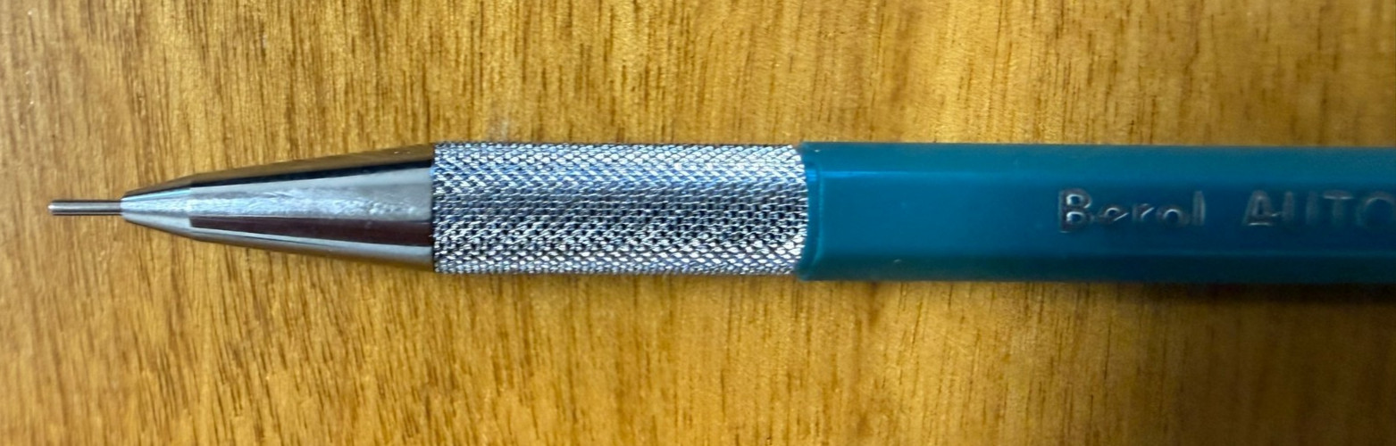 Berol AUTOMATIC 0.5mm Mechanica Pencil TD-5 NOS-2 Lead refills included