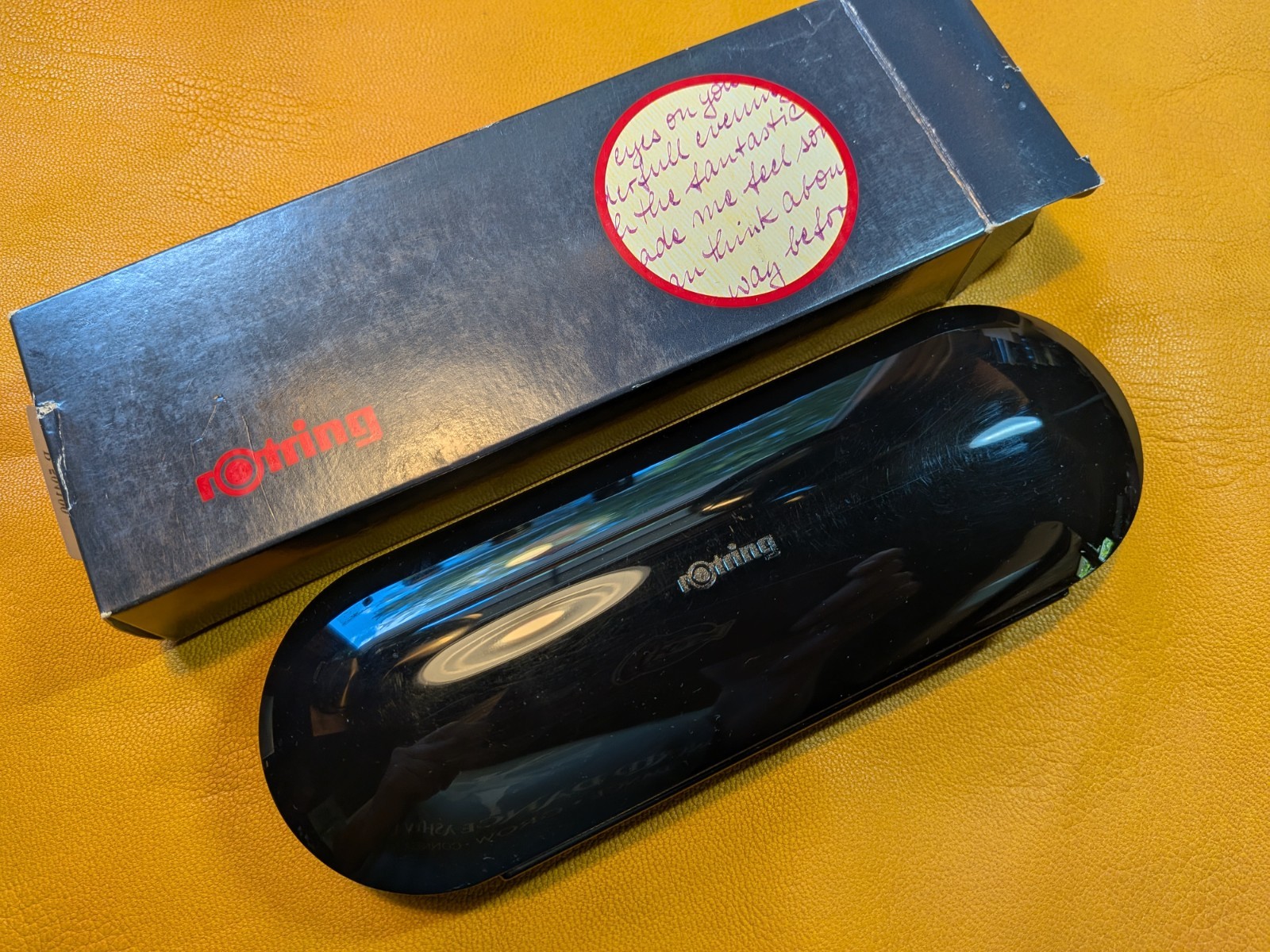 ROTRING Initial Mechanical Pencil 0.7mm – Black and Silver – Germany – NOS
