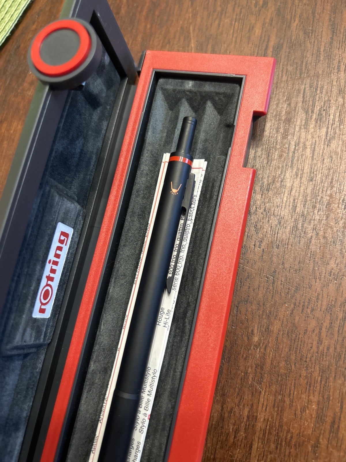 [discontinued item] rotring trio-pen mechanical pencil