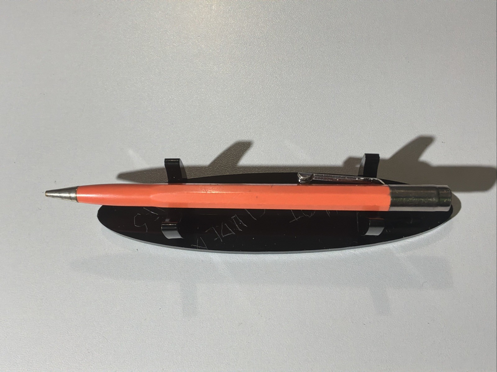 VTG Scripto K780 Mechanical Pencil Solid Peach Color