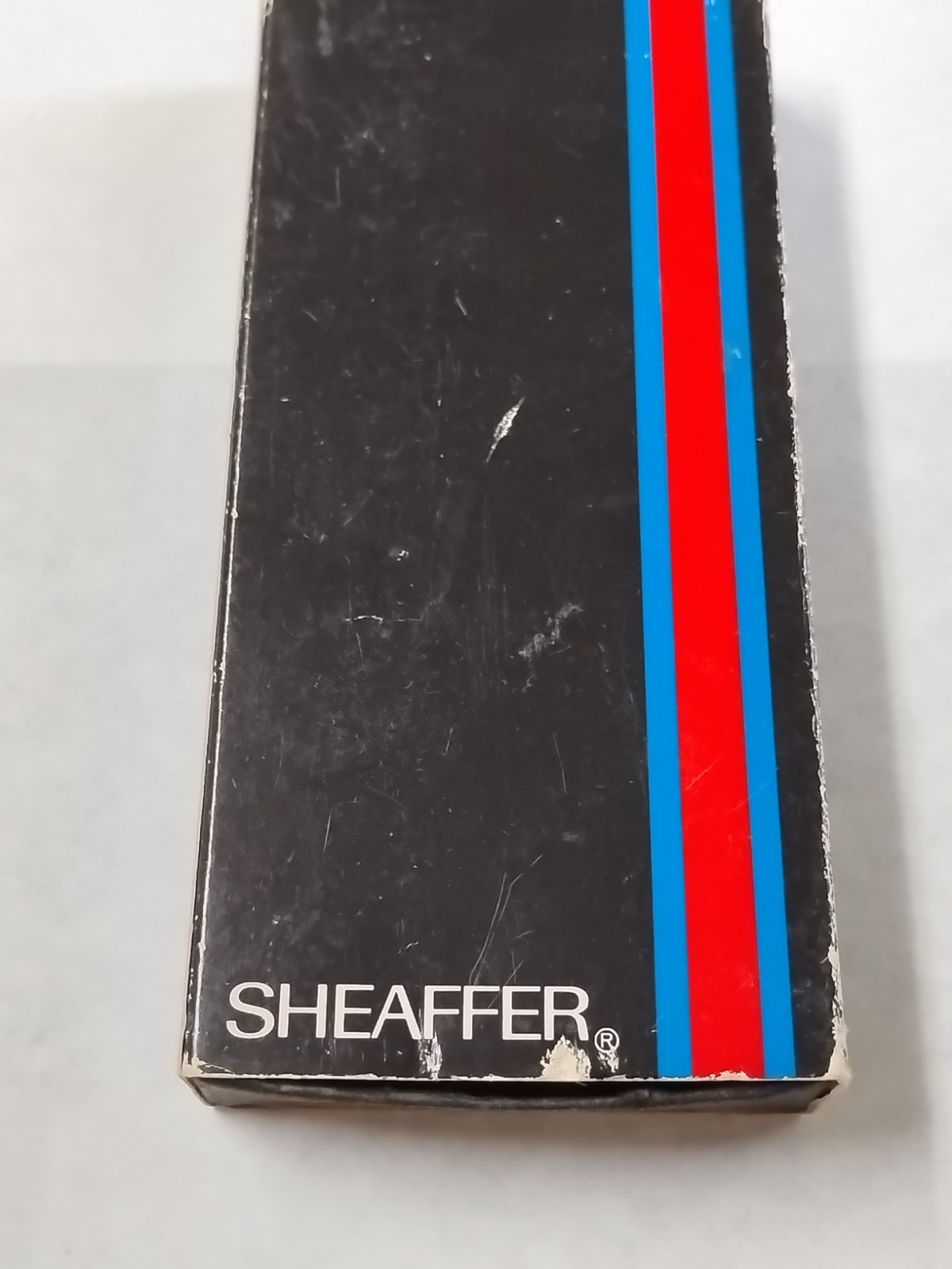 Sheaffer Vintage White Dot Silver Ballpoint Pen & Mechanical Pencil Set