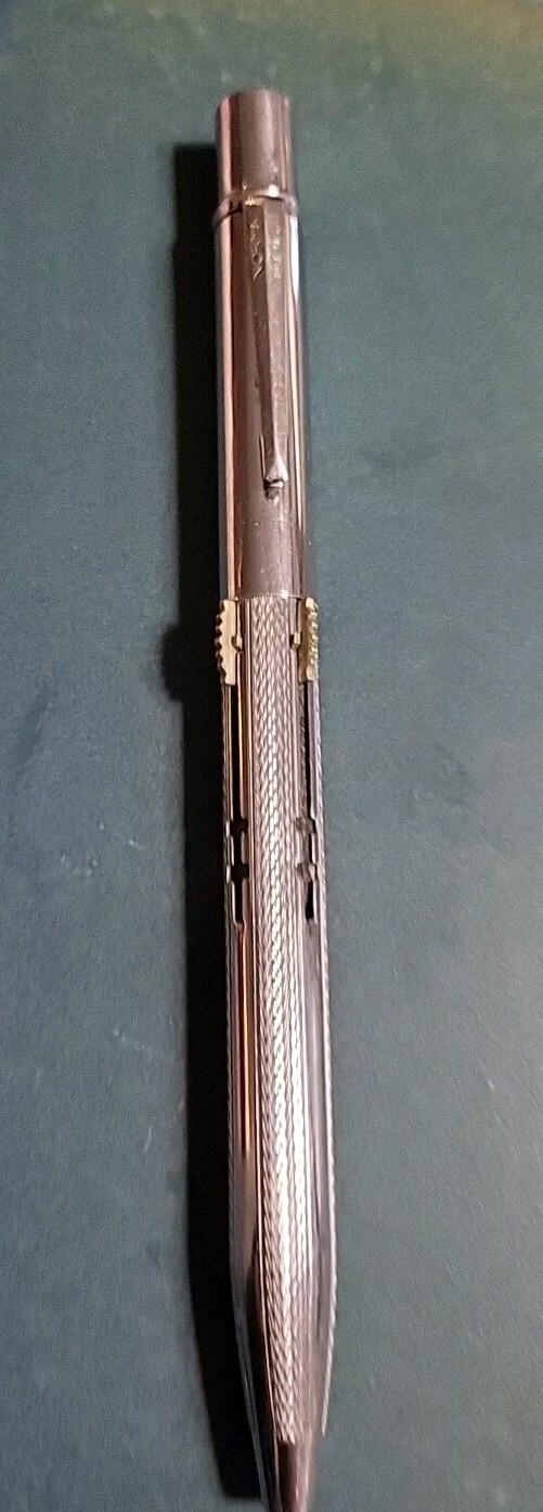 MECHANICAL PENCIL 4 COLOR RED BLUE GREEN BLACK NORMACHROME W/ ERASER VINTAGE