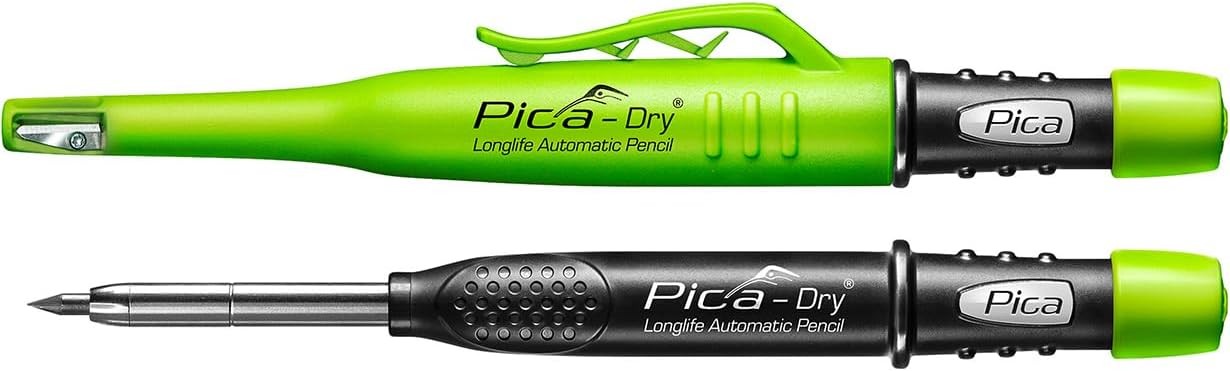 Pica-Dry Longlife Automatic Pencil 3030 1 Count (Pack of 1), green