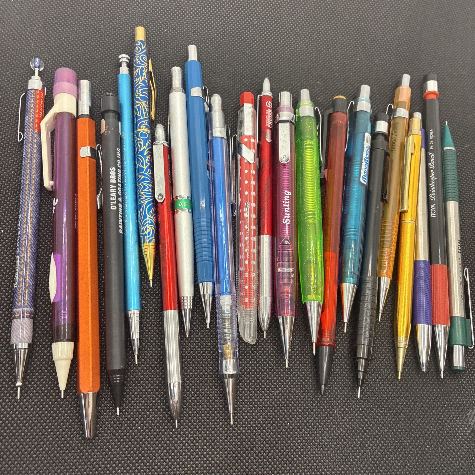 20 Mechanical Pencils Vintage Used Lot #114 LOCAAA