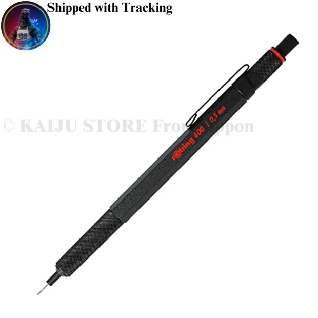 Rotring Mechanical Pencil 600 0.5mm Black (Product Code: 1904443) Officially