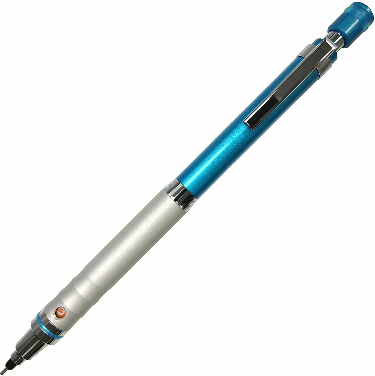 Uni KURUTOGA ROULETTE .3mm mechanical ( Blue ) “Maintain the Sharper Edge”