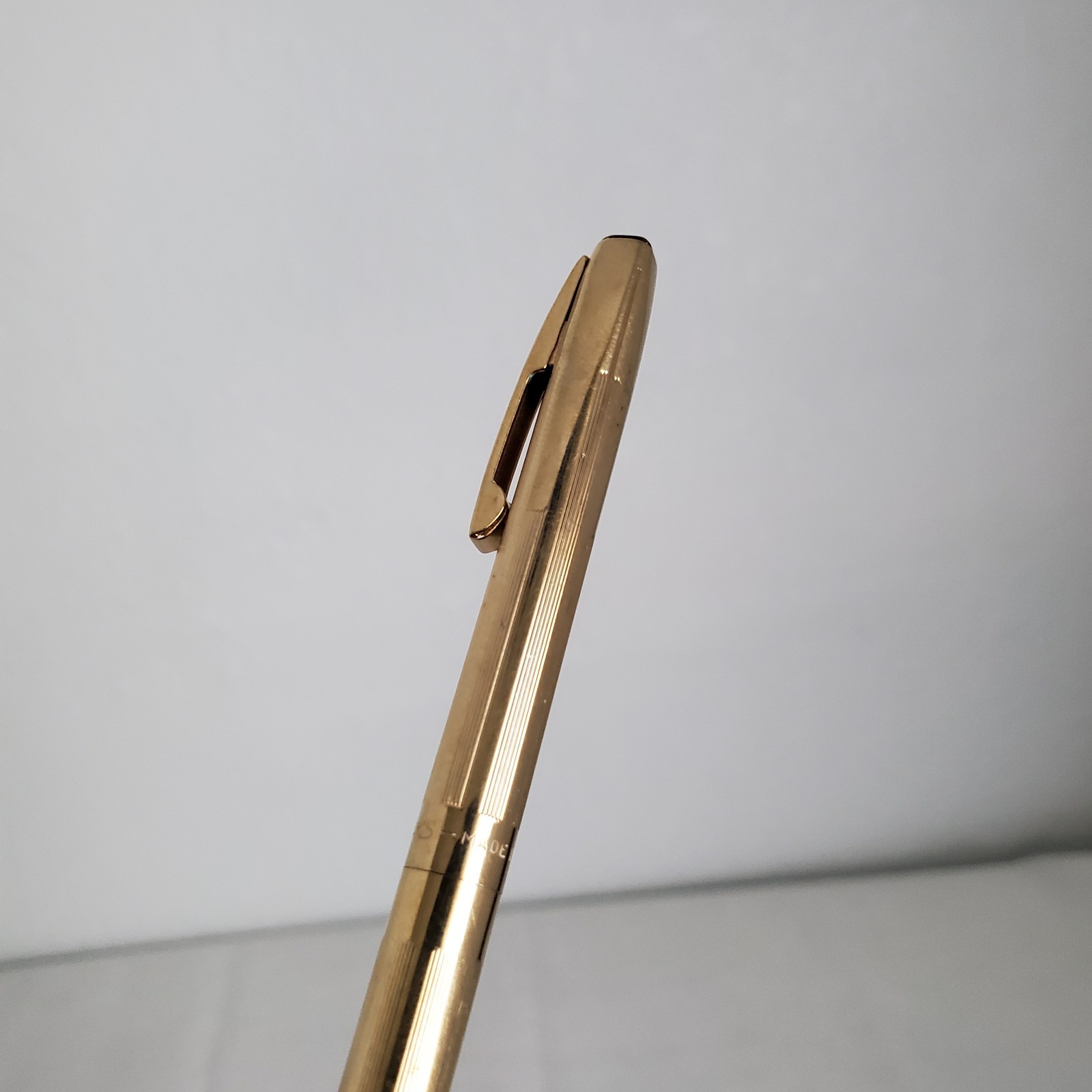 Lady Sheaffer Gold Tone 0.9mm Pencil USA 1960’s