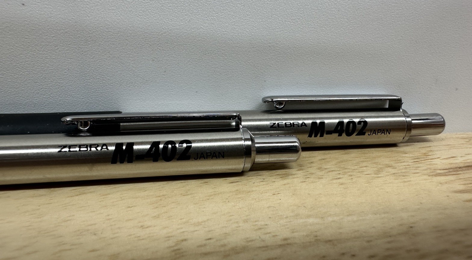 Zebra M 402 Mechanical Pencil Lot Of 2