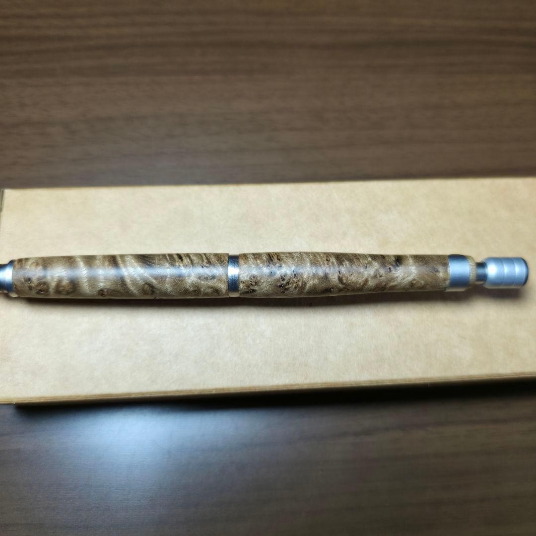 Pilot s20 finest marble wood YI Kobo wooden shaft mechanical pencil