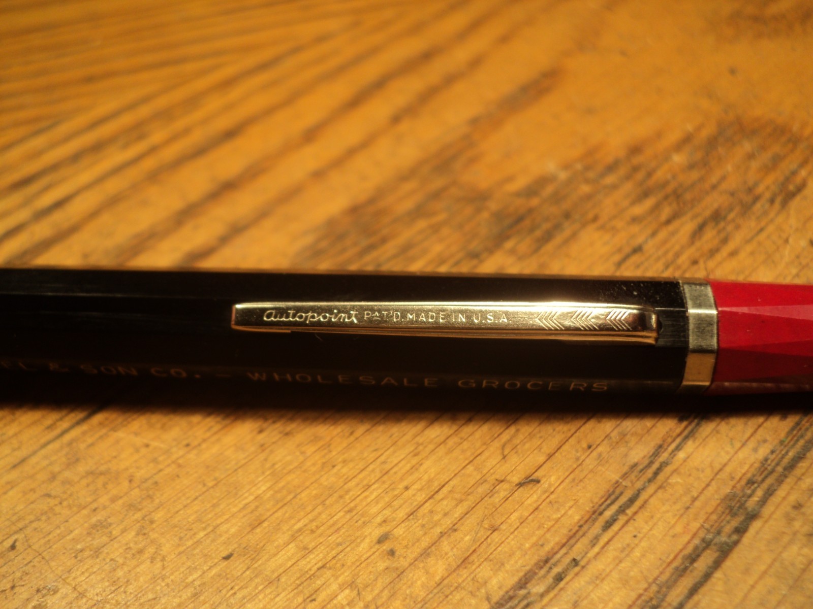Vintage Autopoint Mechanical Pencil George Miesel & Son Co 5-3/4″ Long USA B