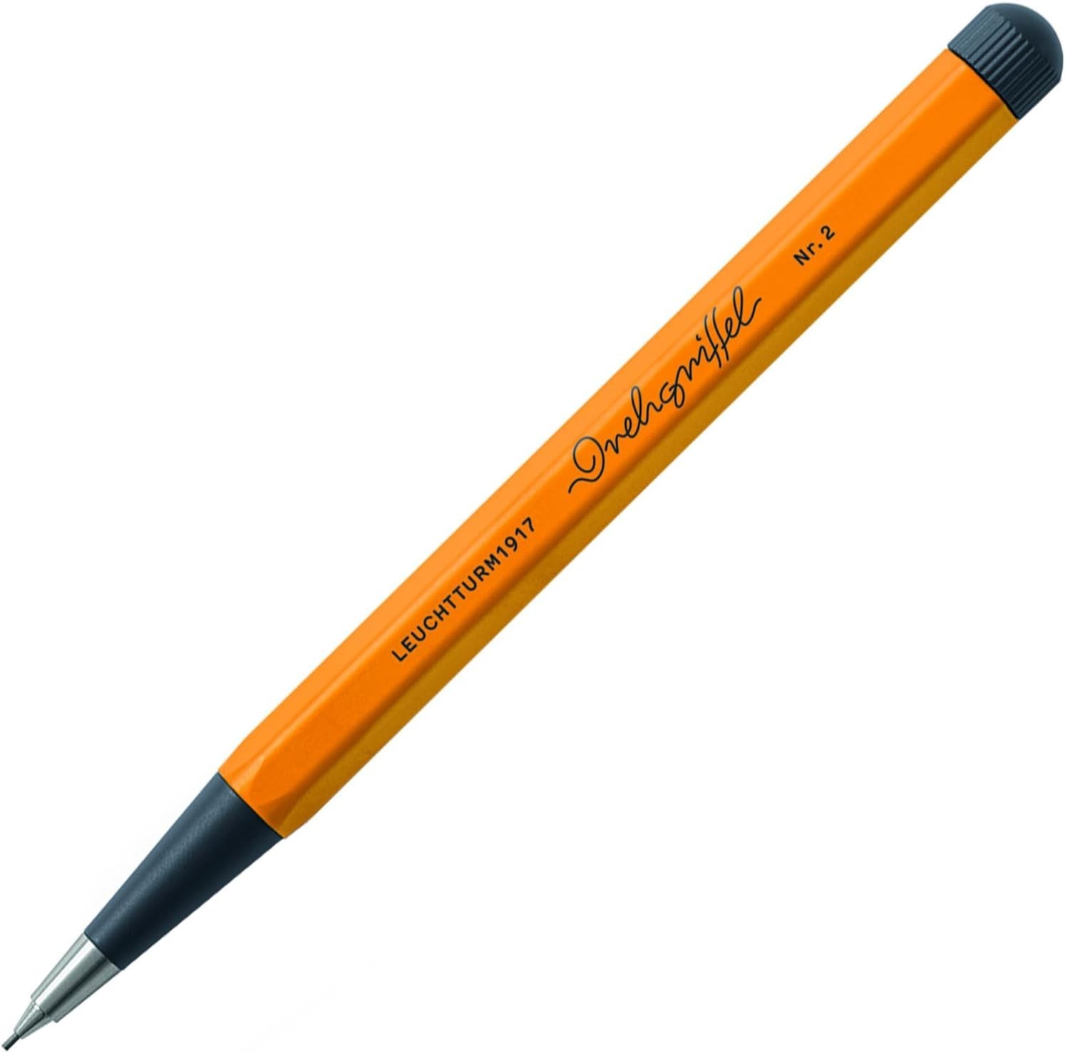 Drehgriffel Nr.2 Pencil – Refillable, Rising Sun