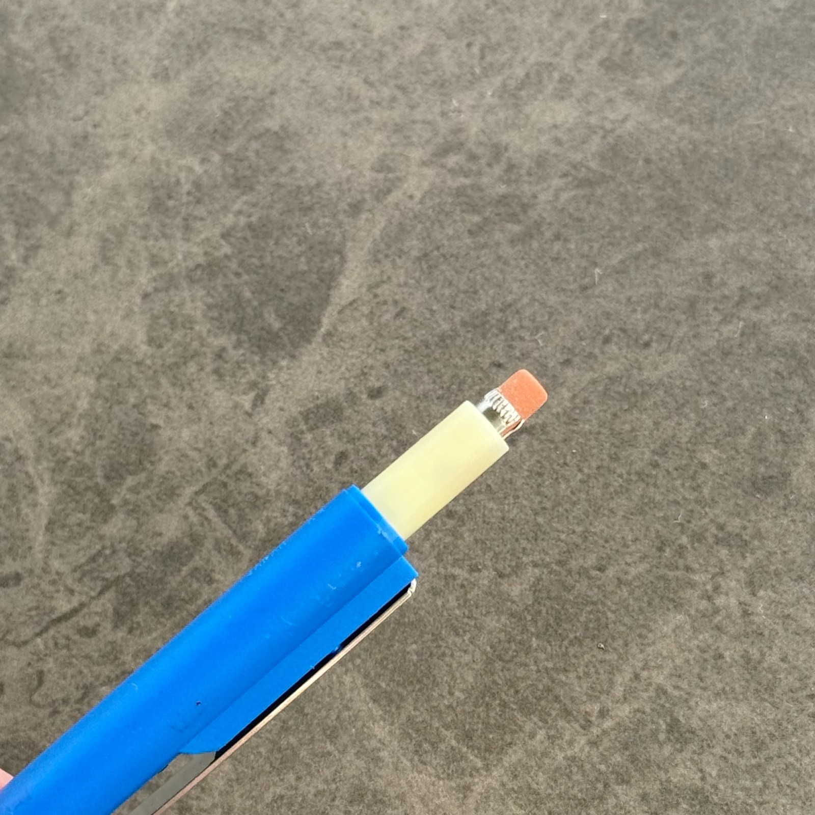 Y&C Grip 500 Retractable Double Knock Mechanical Pencil Blue Japan – 0.5mm Lead