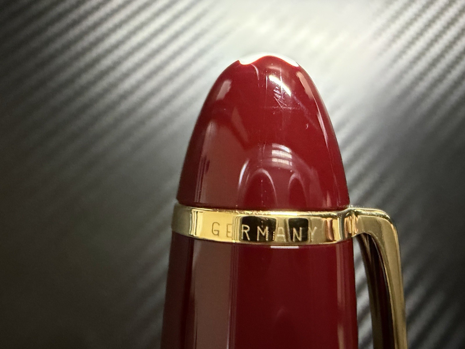 Montblanc Meisterstück LeGrand 167 Mechanical Pencil Bordeaux 0.9mm Near Mint