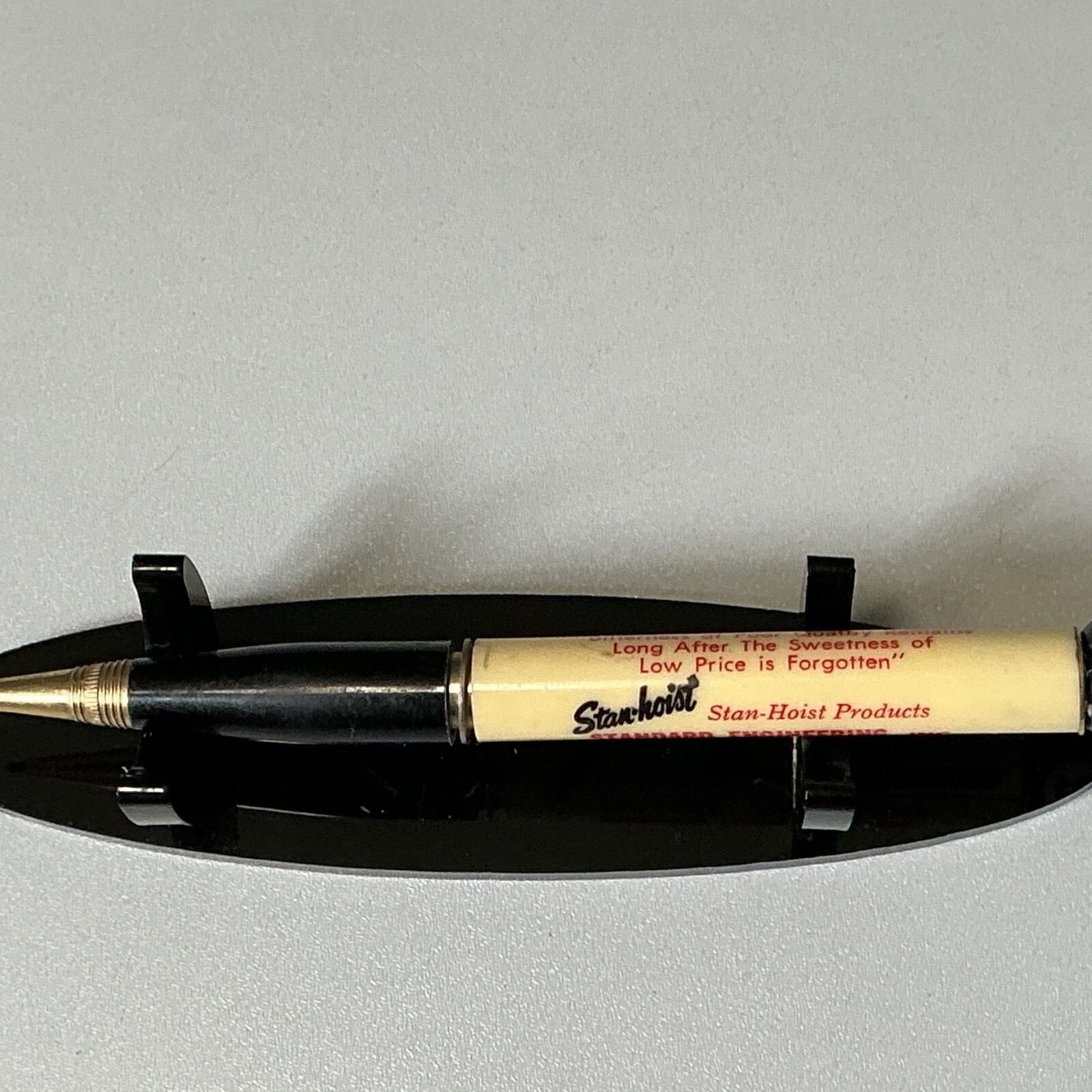 VTG Ritepoint Mech Pencil Standard Engineering Inc Fort Dodge IA 8-Ball Top B133