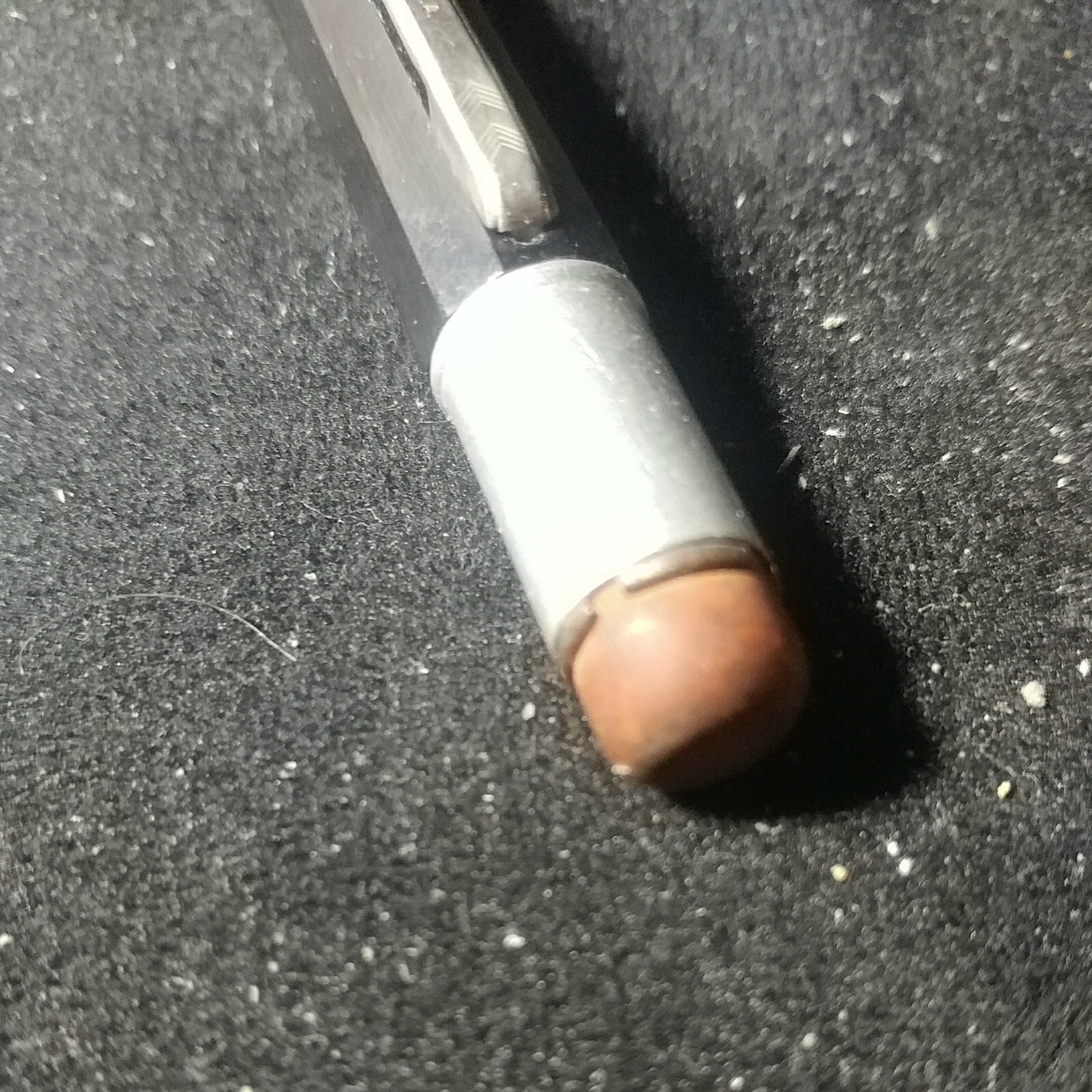 Autopoint Mechanical Pencil-Red Goose Shoes/Deardorff-Huntington-black-wide body