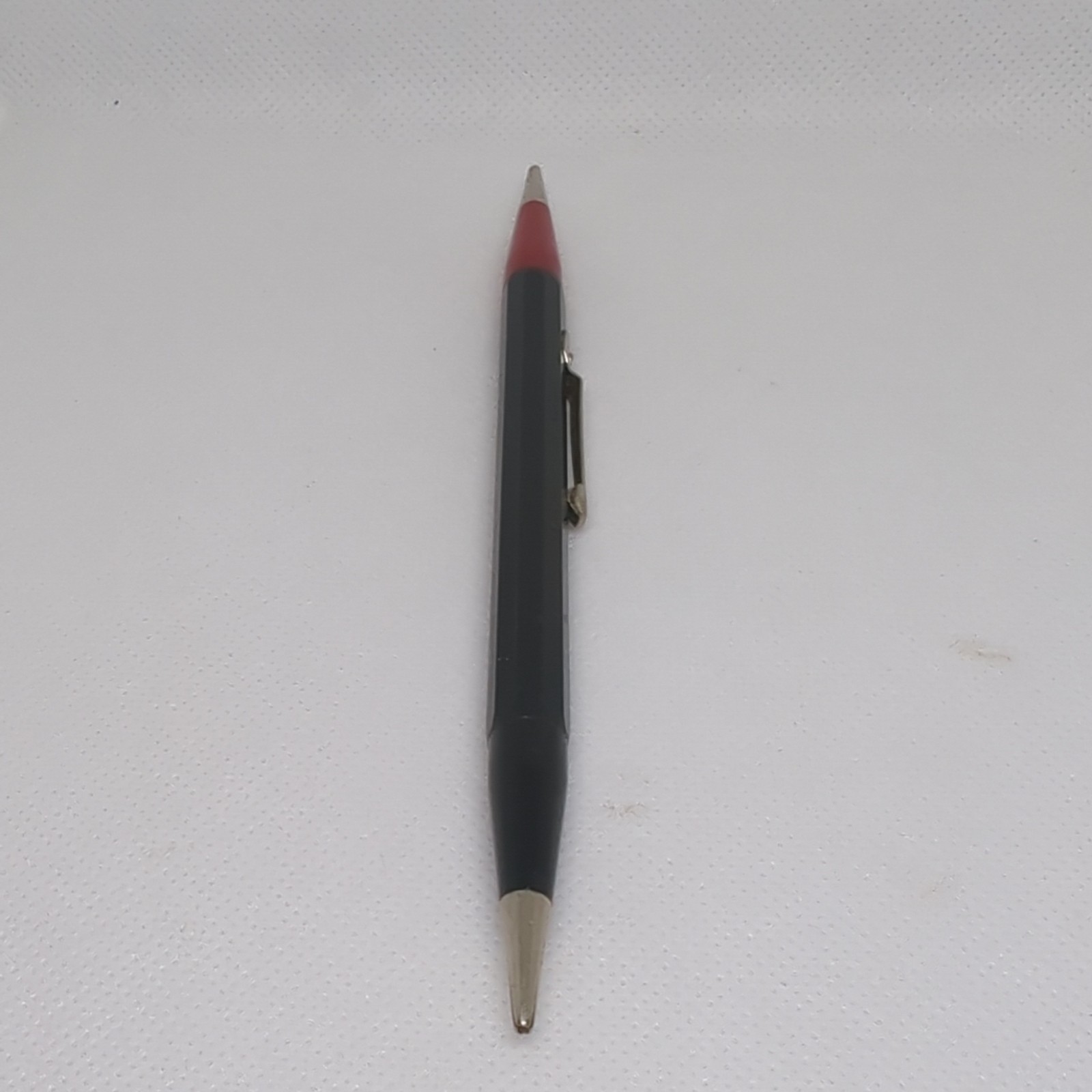 Vintage Autopoint Twinpoint Mechanical Pencil Red / Black leads – US Government