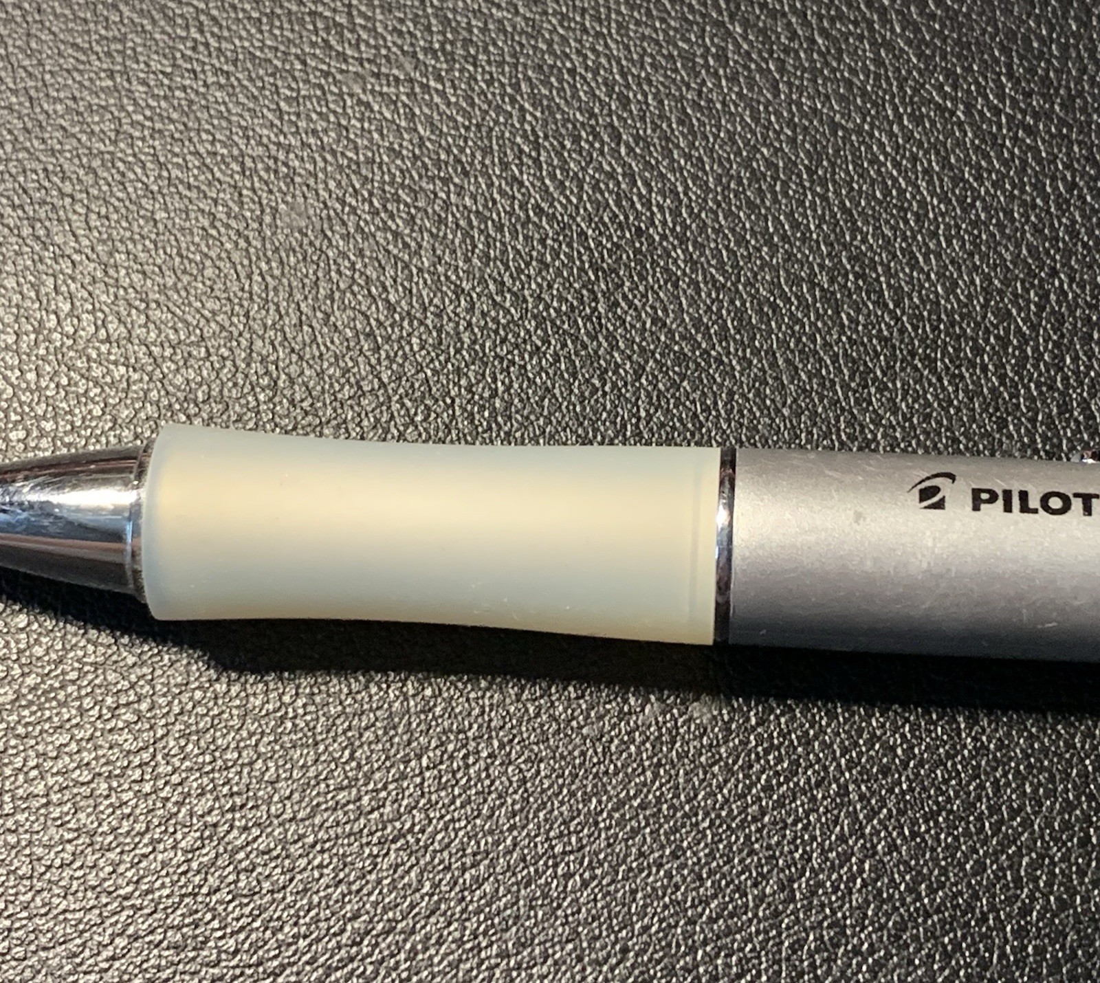 Pilot Dr. Grip Mechanical Pencil Shaker 0.5mm Gray Silver Works