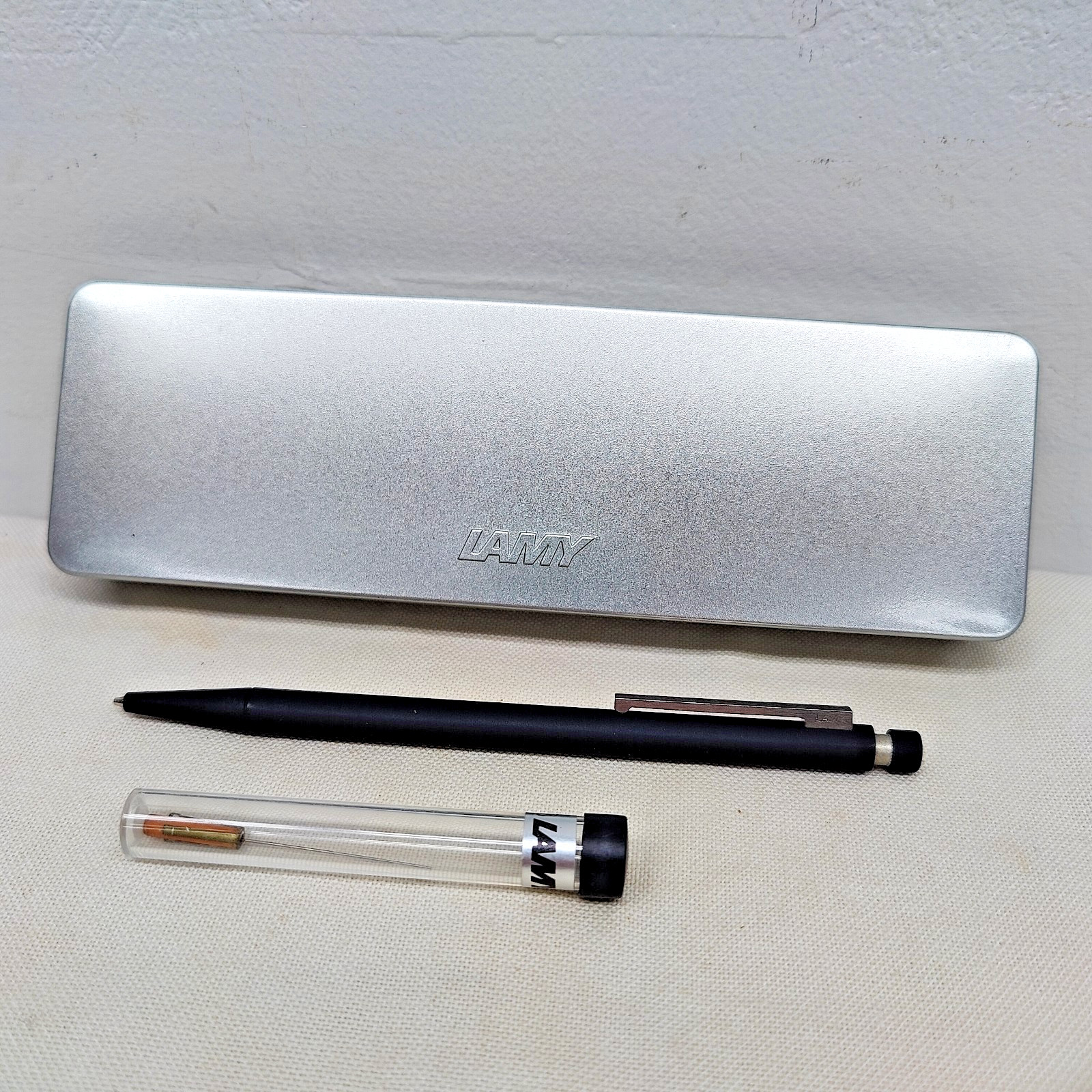 LAMY CP1 Mechanical Pencil Matte Black Finish w/ Original Box & Paperwork .5mm
