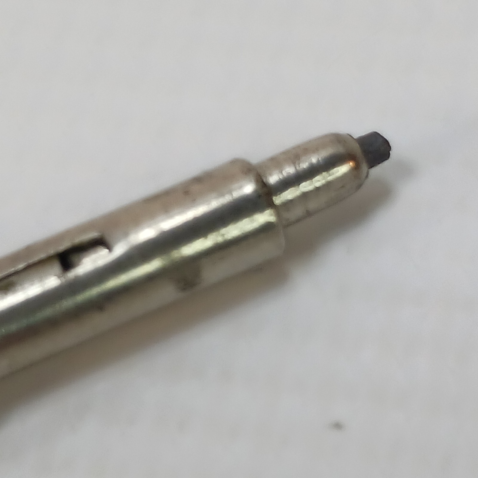 Vintage Mechanical Pencil Rifle Gun Canada Souvenir Japan Works