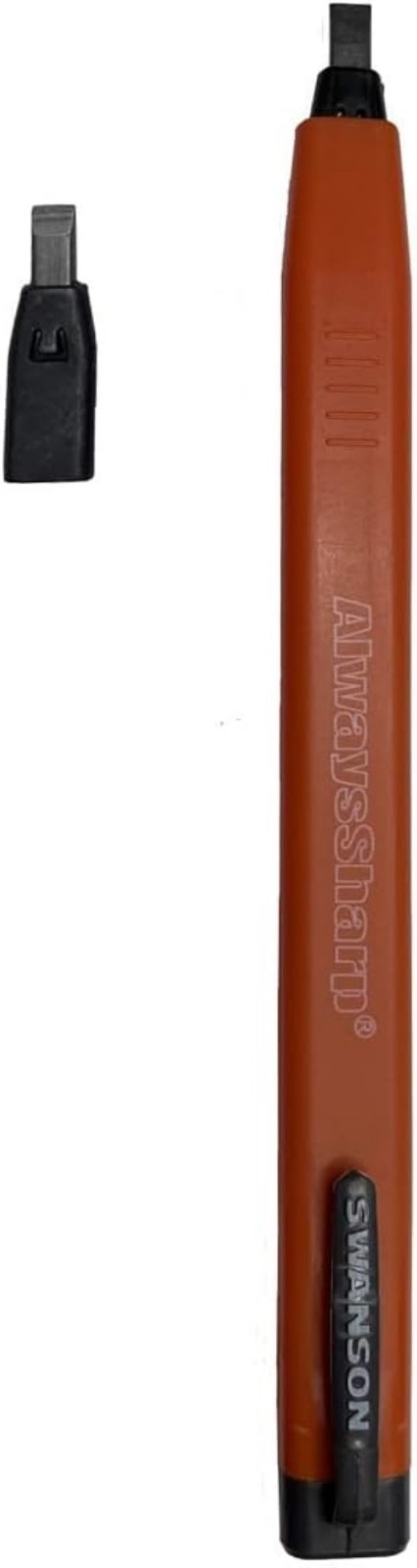 Durable Mechanical Carpenter Pencils – 2 Pack with Extra Graphite Tips Included