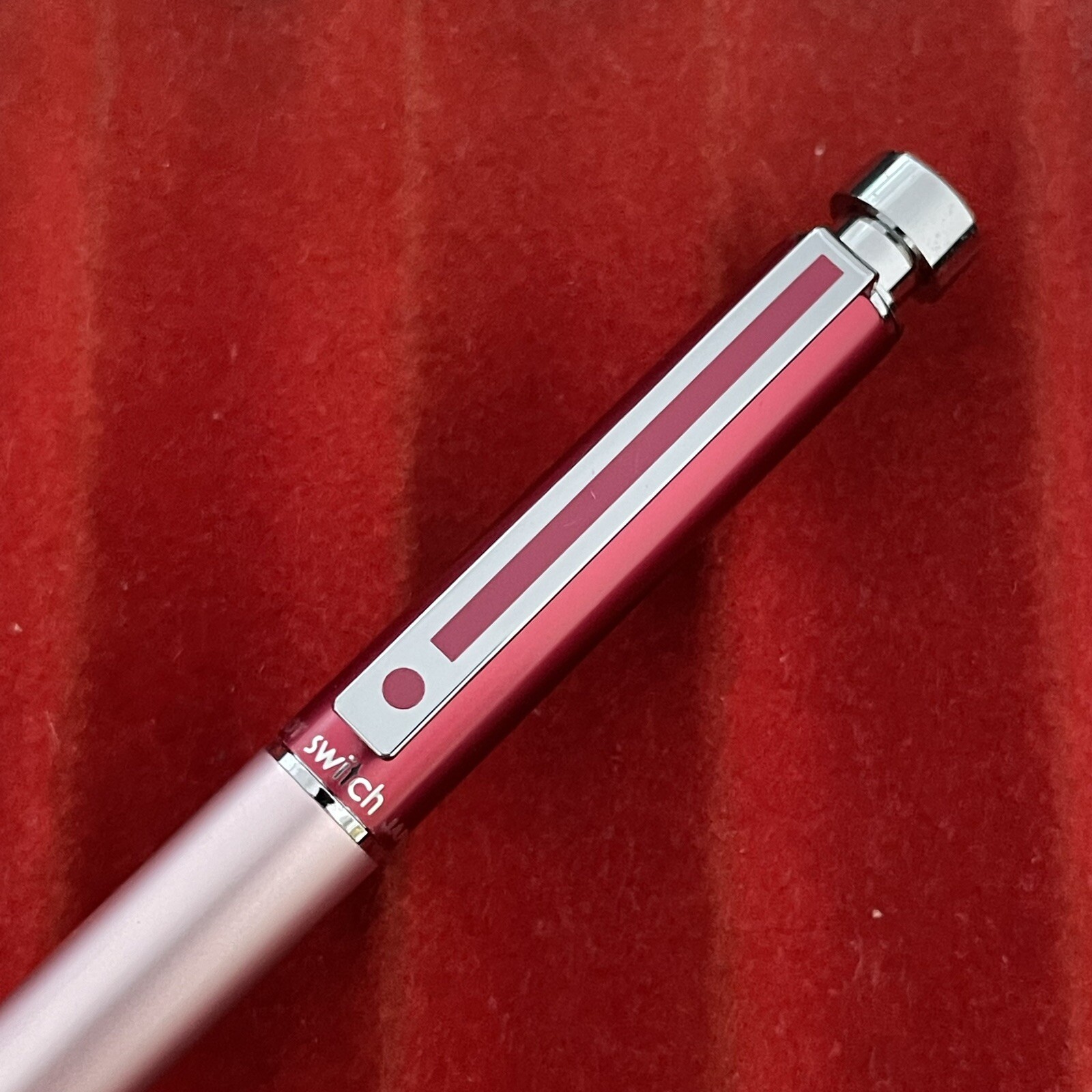 Pilot Multi-Function Pen Pencil Model Switch Red Made in Japan
