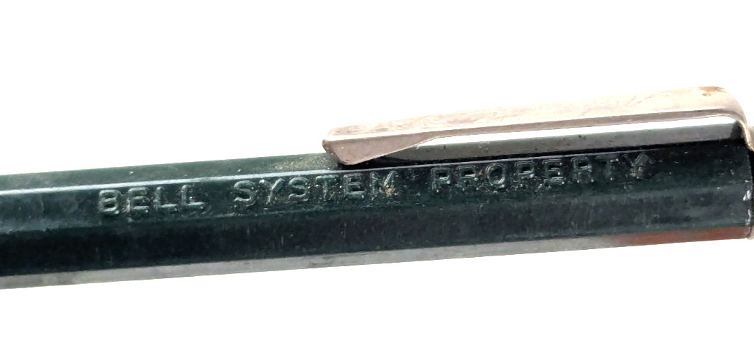 1940-50s – Bell Telephone System Property Lineman Ad Mech Pencil – B18C