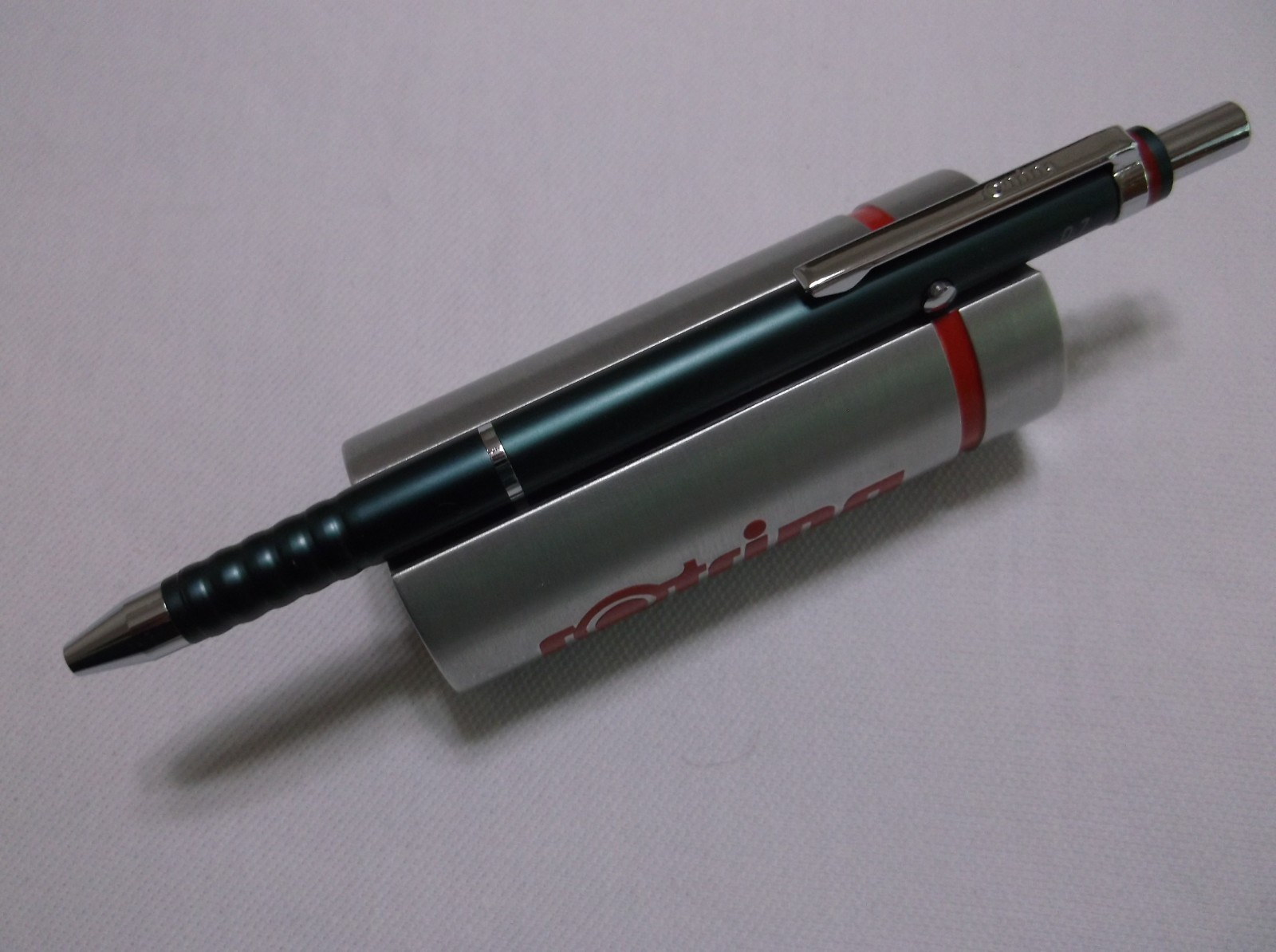 ROTRING ESPRIT TOURMALINE GREEN DOUBLE PUSH .7MM MECHANICAL PENCIL SERIES 1