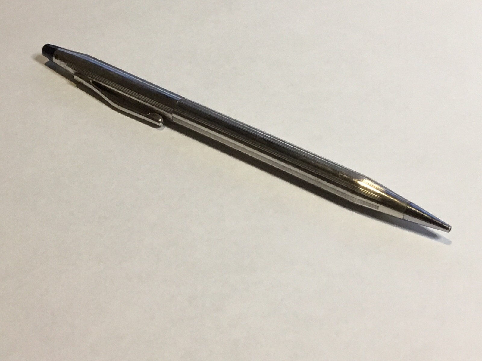 Vintage Tiffany & Co. Sterling Silver CROSS CENTURY Mechanical Pencil w/ Case