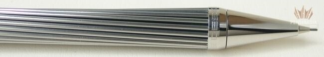 PORSCHE DESIGN P3130 MIKADO STAINLESS STEEL PROPELLING MECHANICAL PENCIL GREAT !