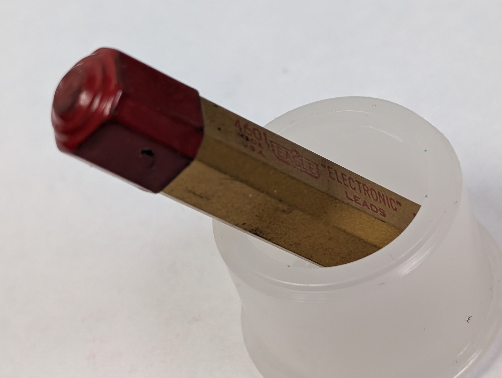 Vtg Eagle Electronic Pencil Refill Leads #4601 Red