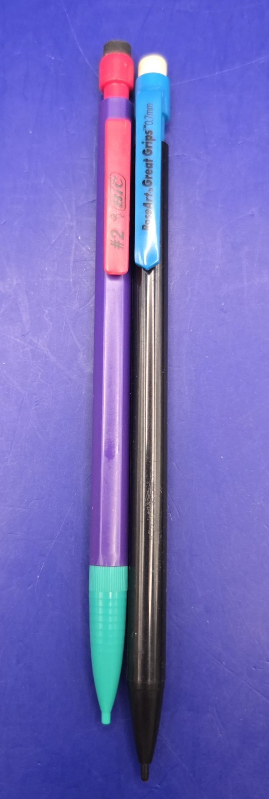 Lot of Mechanical Pencils, Lead & Erasers~Pentel, Scripto, SKILCRAFT, BIC, Zebra