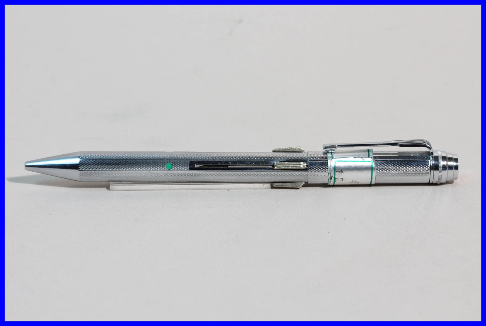 Fend Super Norma Metal Design 4 Colors Pencil Chrome Multi Color Pencil