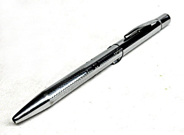 Vintage Norma Four Color Chrome Mechanical Pencil Silver