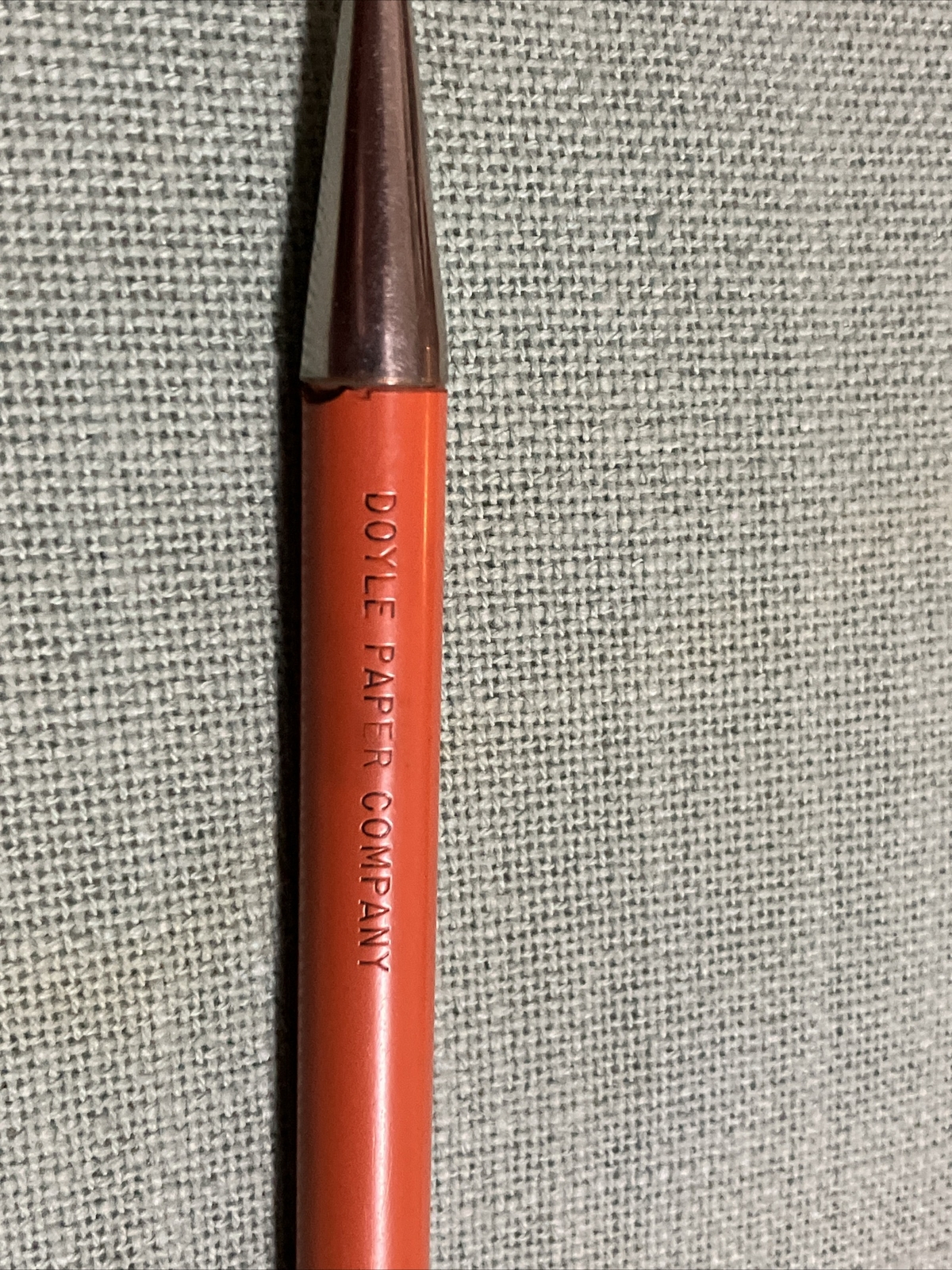 VTG RARE Advertising DOYLE PAPER COMPANY Mechanical Pencil AS IS